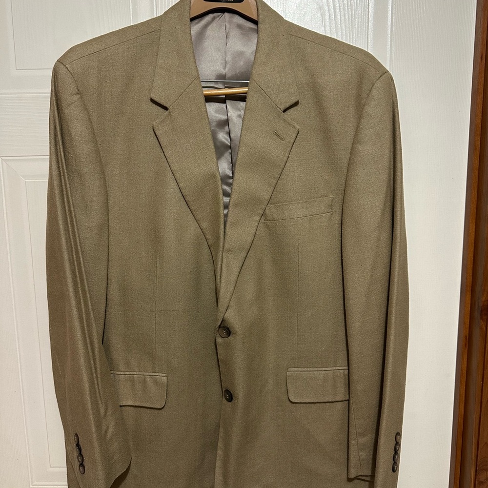 Men's Classic Tan Blazer